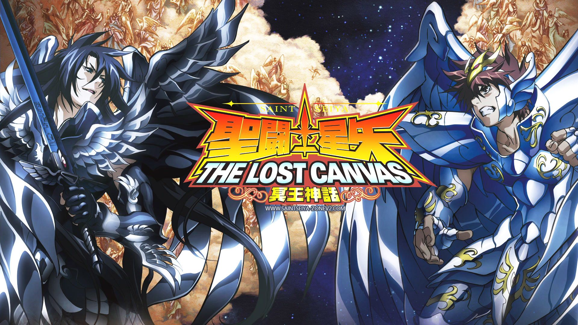 Finaliza el spin-off de Saint Seiya The Lost Canvas
