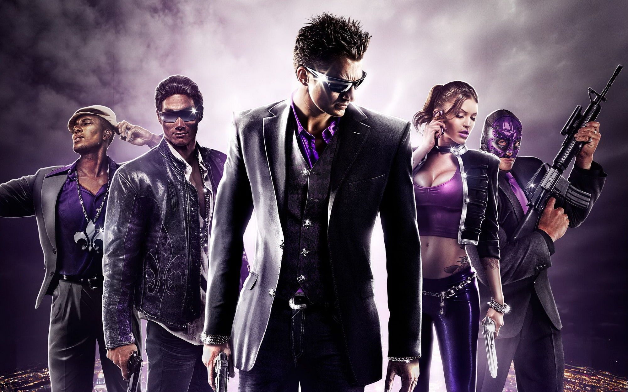 Saints Row: The Third ya es retrocompatible en consolas Xbox One