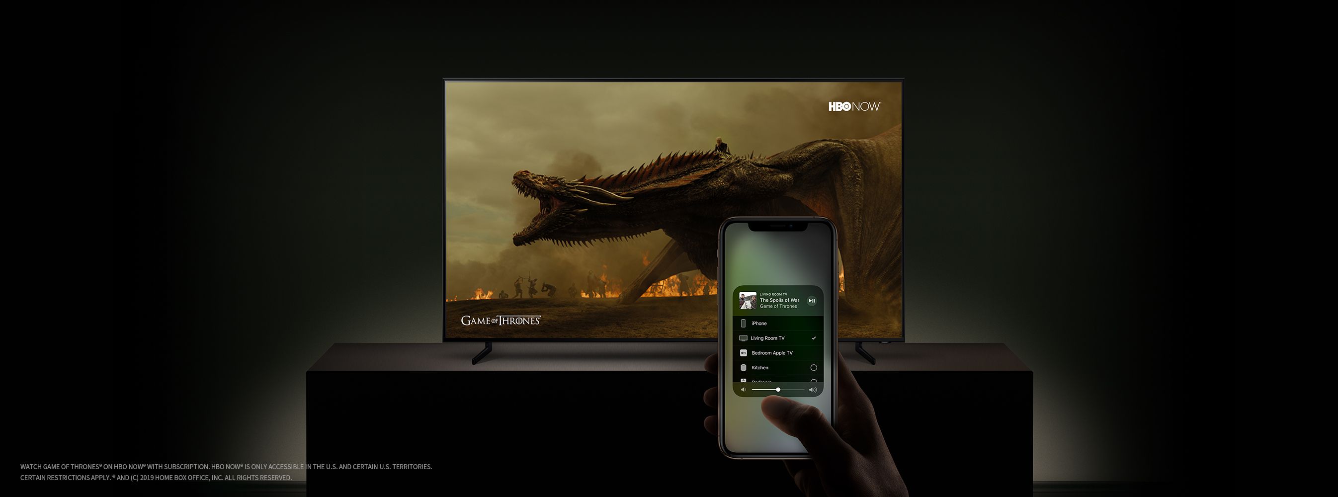 Samsung lanzará películas y programas de TV iTunes compatibles con AirPlay 2 disponibles en sus  televisores inteligentes a partir de la primavera de 2019