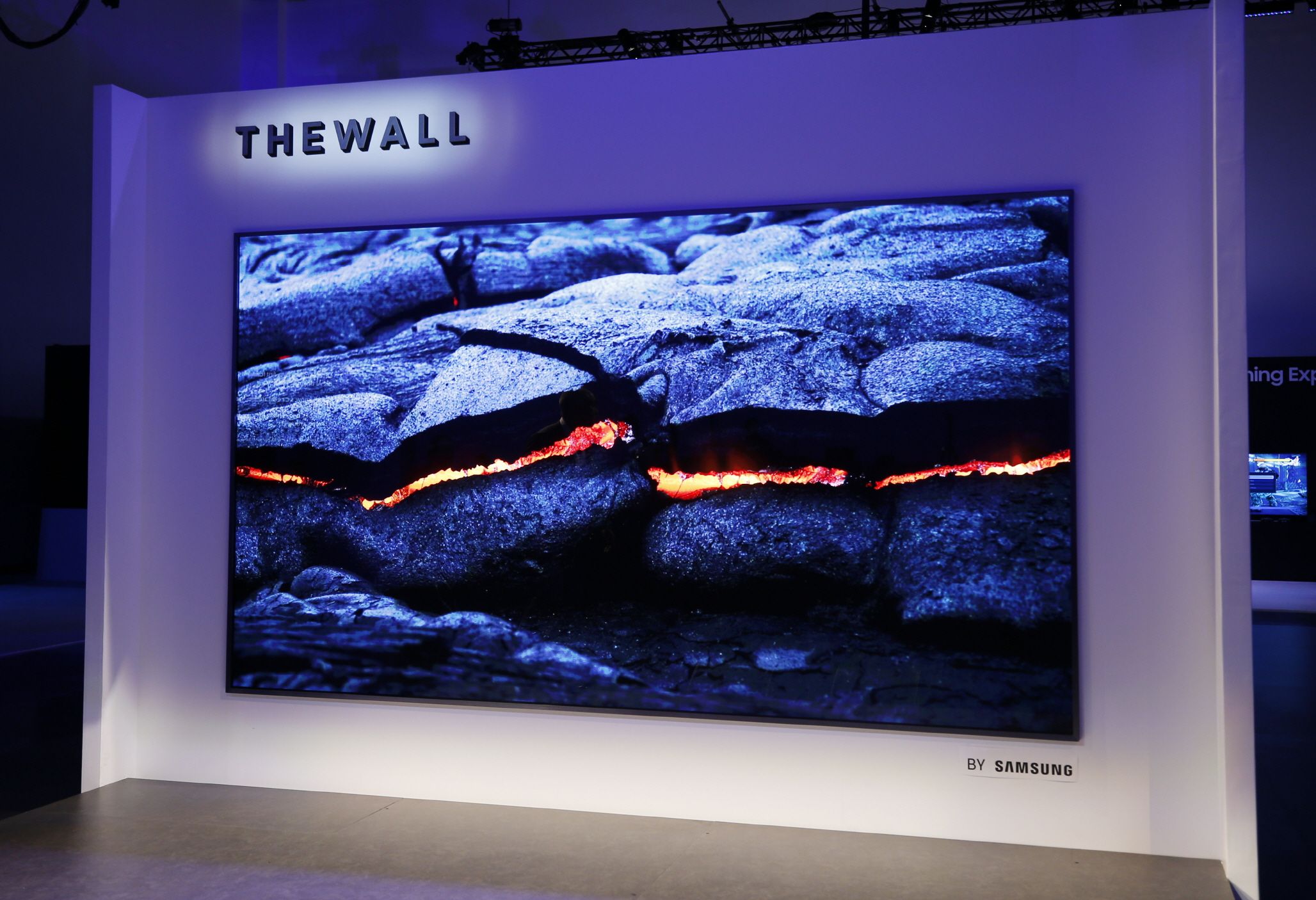 Samsung presenta «The Wall», el primer TV Modular MicroLED de 146 pulgadas del mundo