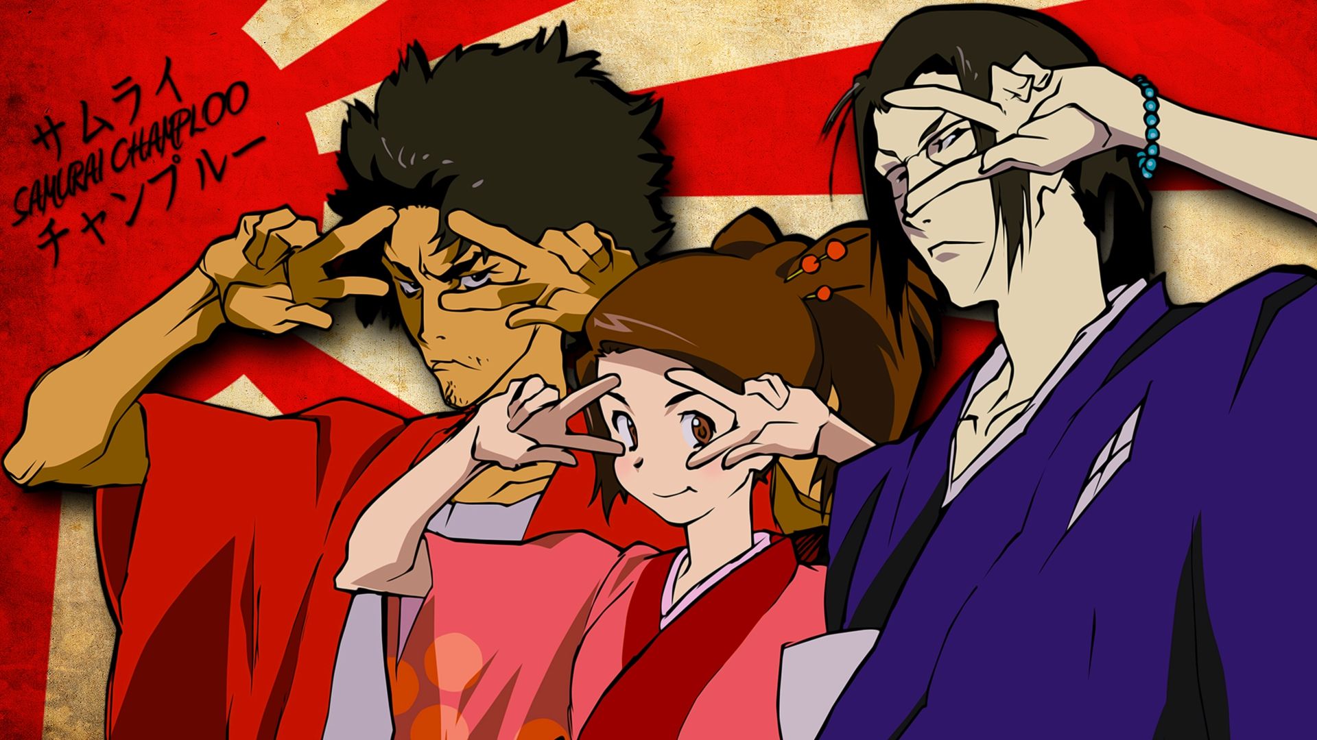 [Anime Recomendado] Samurai Champloo, la historia de tres amigos en un viaje peculiar