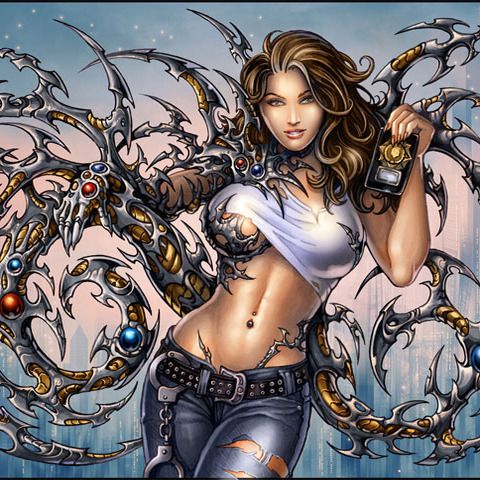 Witchblade lanzará una nueva serie para la TV desarrollada por NBC Universal