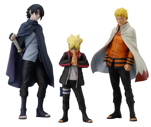 Las primeras figuras de Boruto Uzumaki ya se pueden preordenar