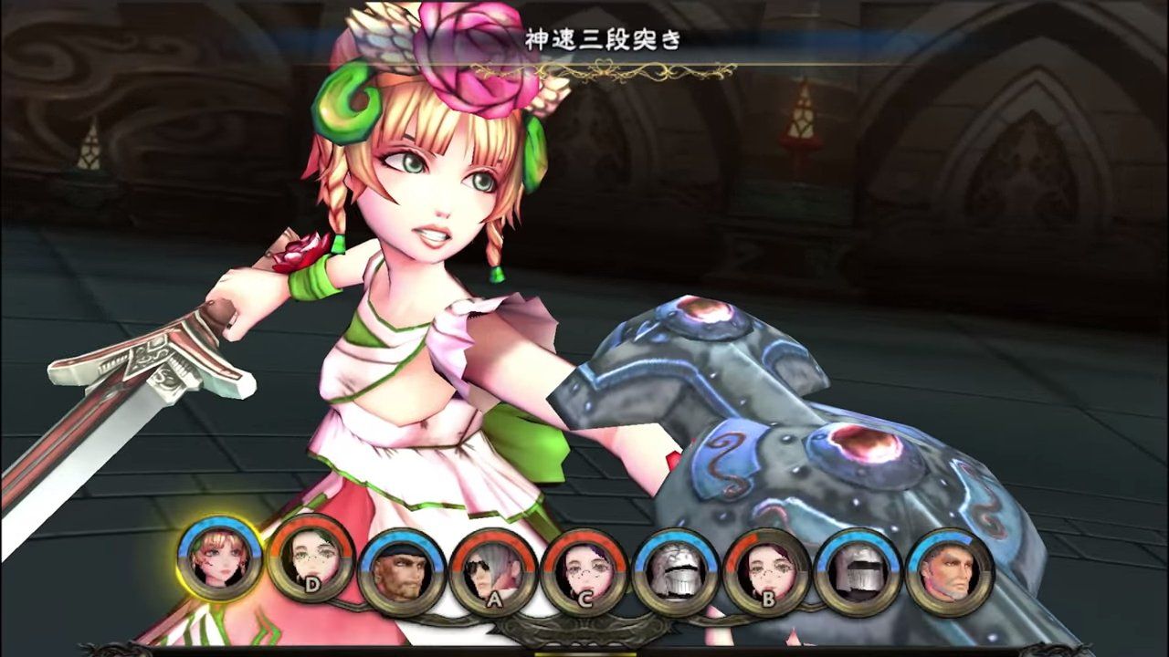 SaGa: Scarlet Grace para PSVita estrena tráiler para el Tokyo Game Show 2016