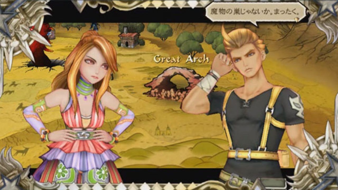 Más de media hora de gameplay de SaGa: Scarlet Grace para PSVita