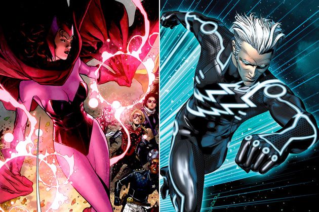 Scarlet Witch y Quicksilver no son mutantes según se confirma