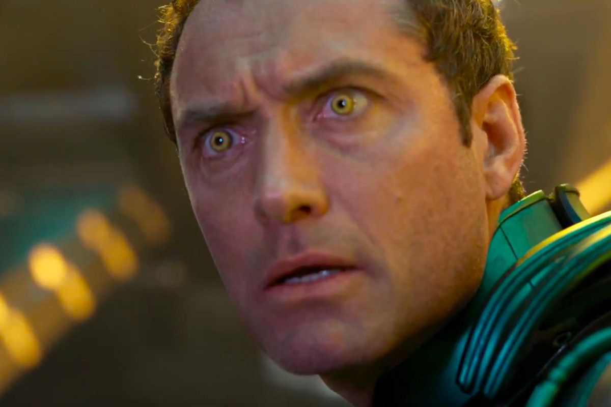 Captain Marvel revela una nueva imagen de Jude Law como el líder de Starforce