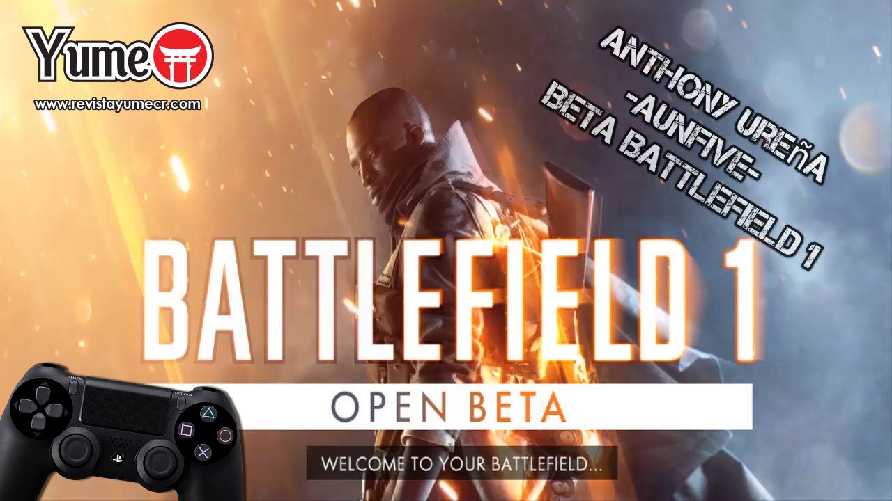 [GAMEPLAY] Probamos la beta de Battlefield 1 en PlayStation 4