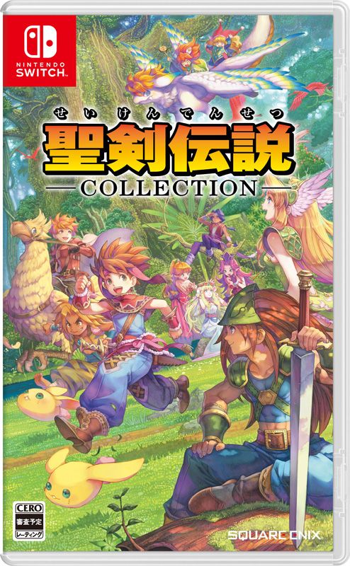 Seiken Densetsu Collection para Nintendo Switch se muestra en vídeo con sus novedades