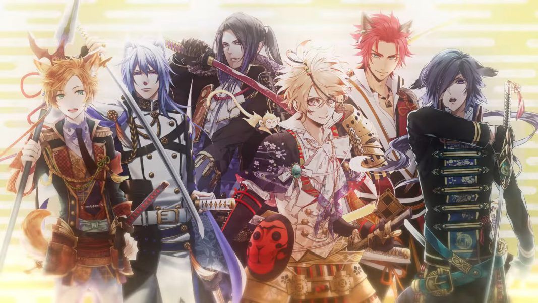 El juego Sengoku Night Blood para iOS y Android celebra su lanzamiento