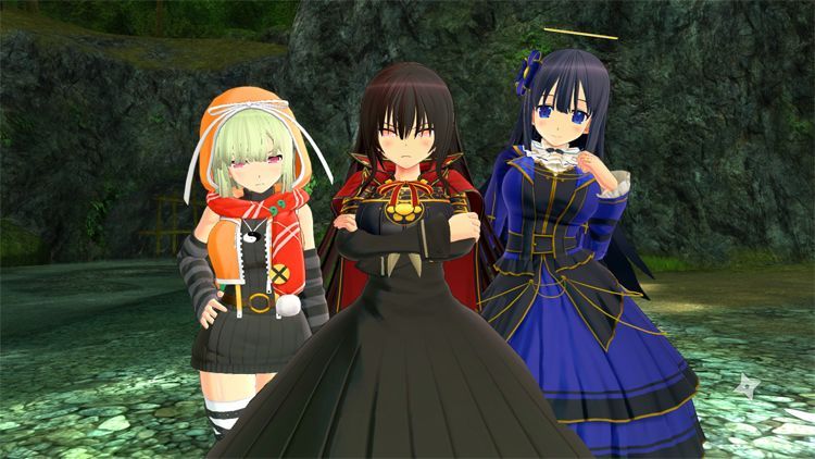 Senran Kagura Burst Re:Newal presenta a sus nuevos personajes DLC: Kagura, Naraku y Ryoki
