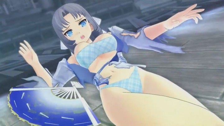25 minutos de gameplay de Senran Kagura: Estival Versus
