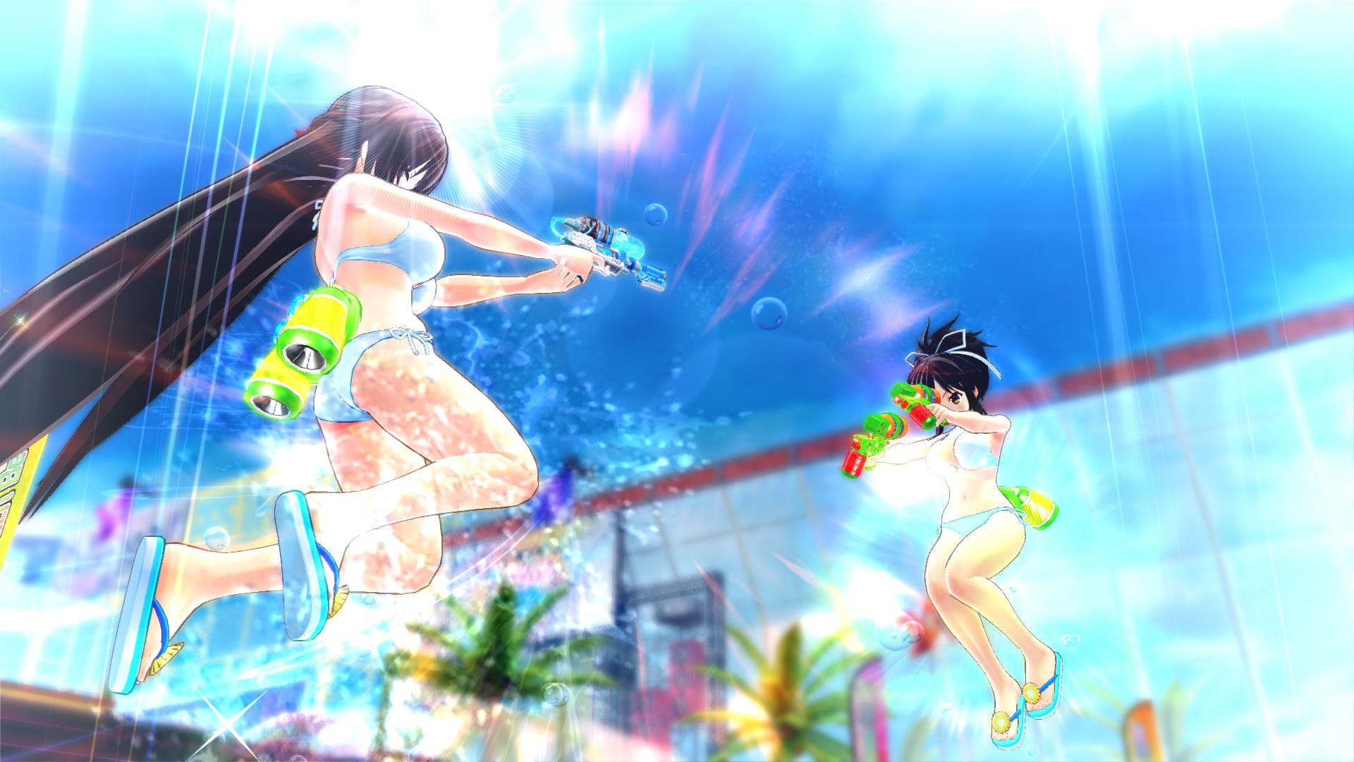 Senran Kagura: Peach Beach Splash ya entró a su fase gold