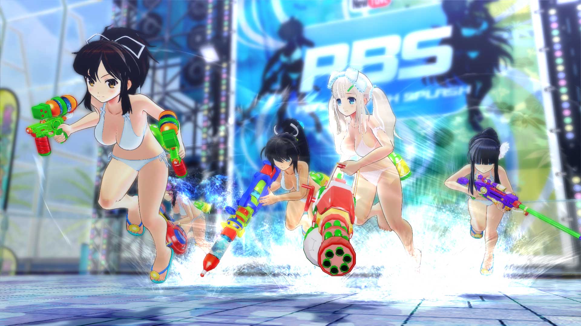 Se confirma la fecha de lanzamiento para Senran Kagura: Peach Beach Splash