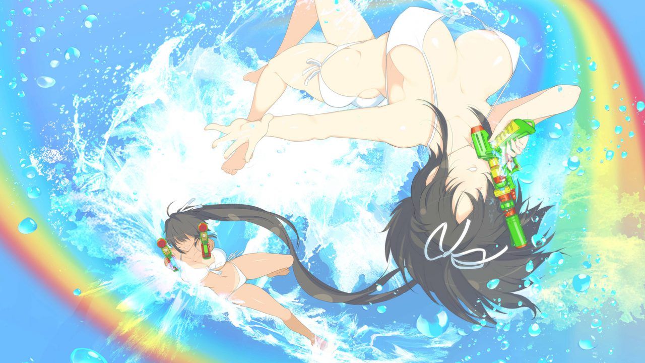 Senran Kagura: Peach Beach Splash presenta a sus primeras participantes y su historia