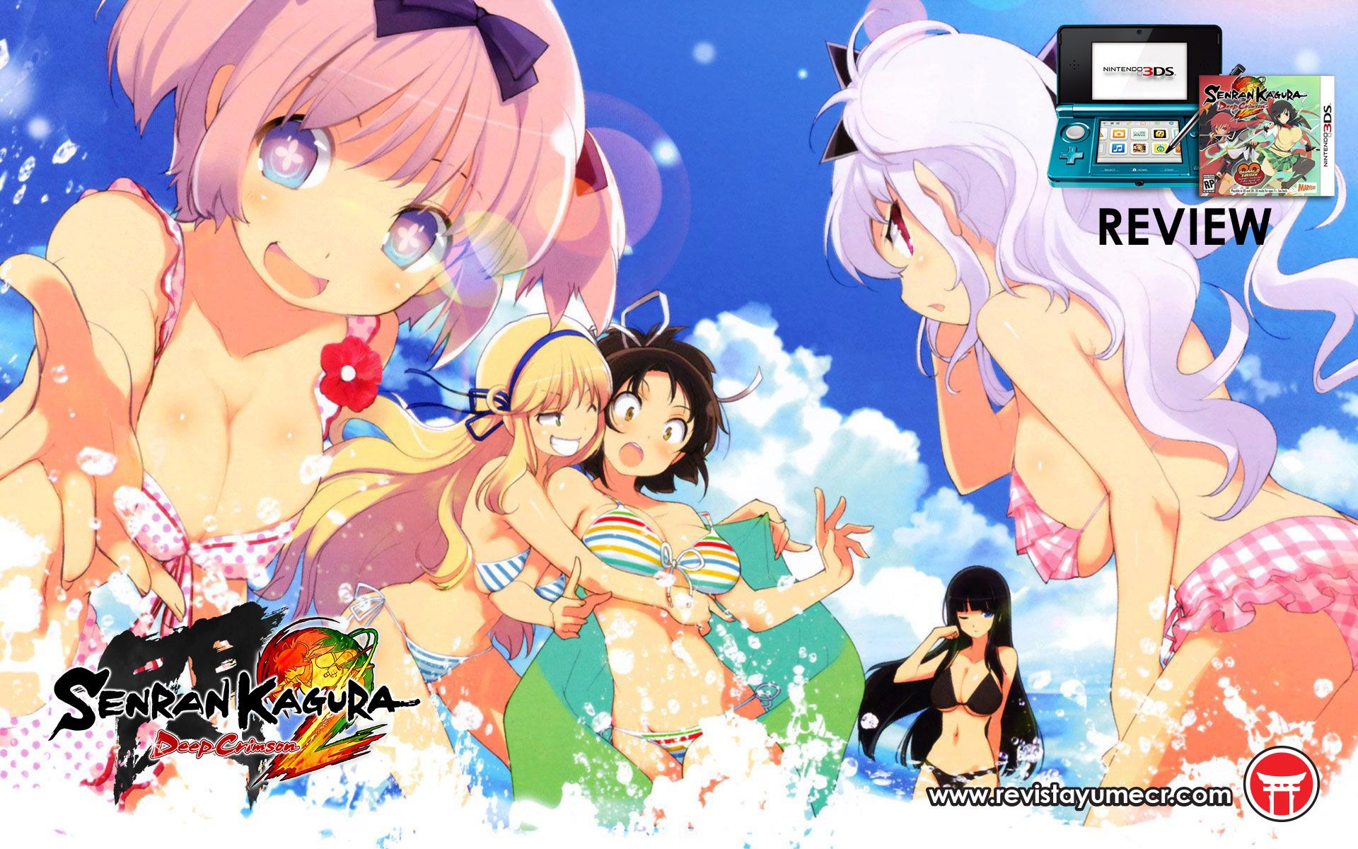 [Análisis] Senran Kagura 2: Deep Crimson – Nintendo 3DS