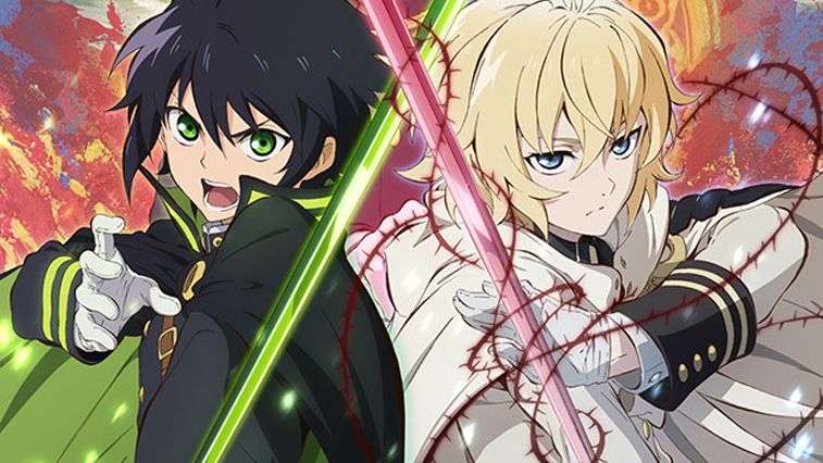 Nuevas voces para el anime Owari no Seraph