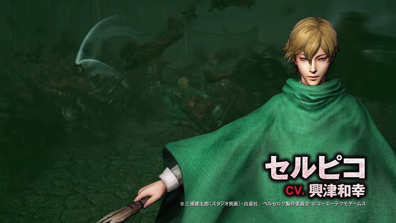 Nuevo vídeo de Berserk and the Band of the Hawk dedicado a Serpico