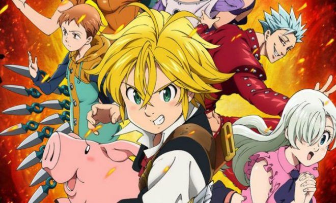 Manga de Seven Deadly Sins empezando su última etapa