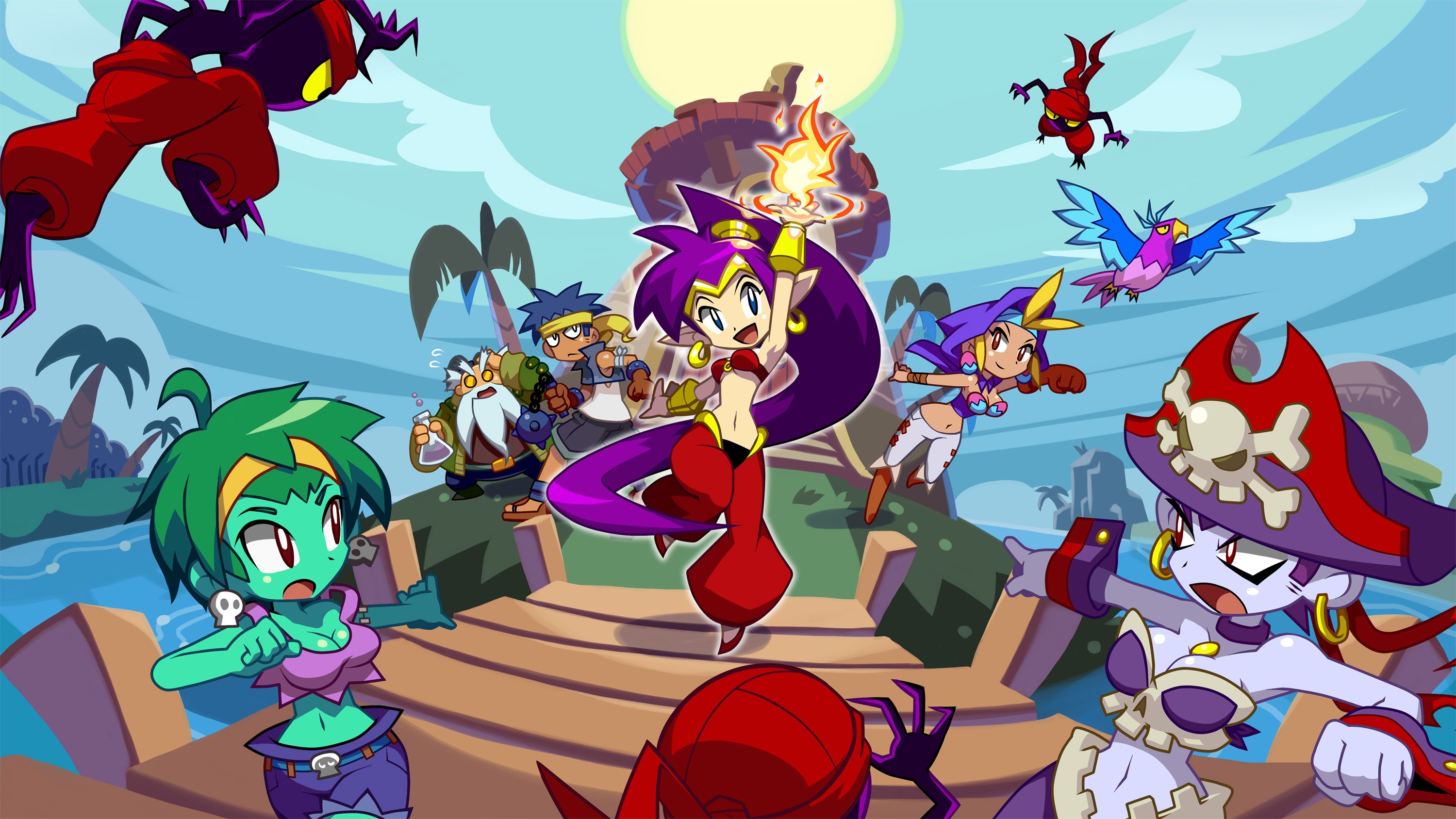 Shantae: Half-Genie Hero mantiene su fecha de lanzamiento para este mes de diciembre