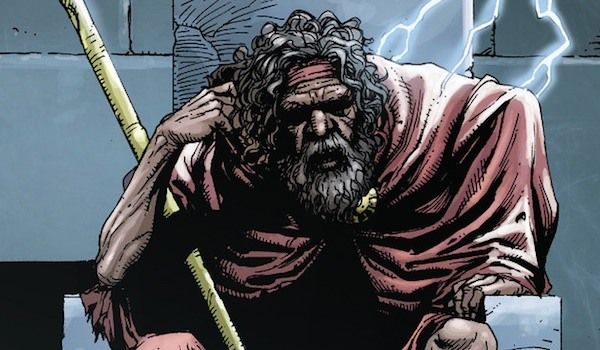 Djimon Hounsou como el Hechicero de Shazam