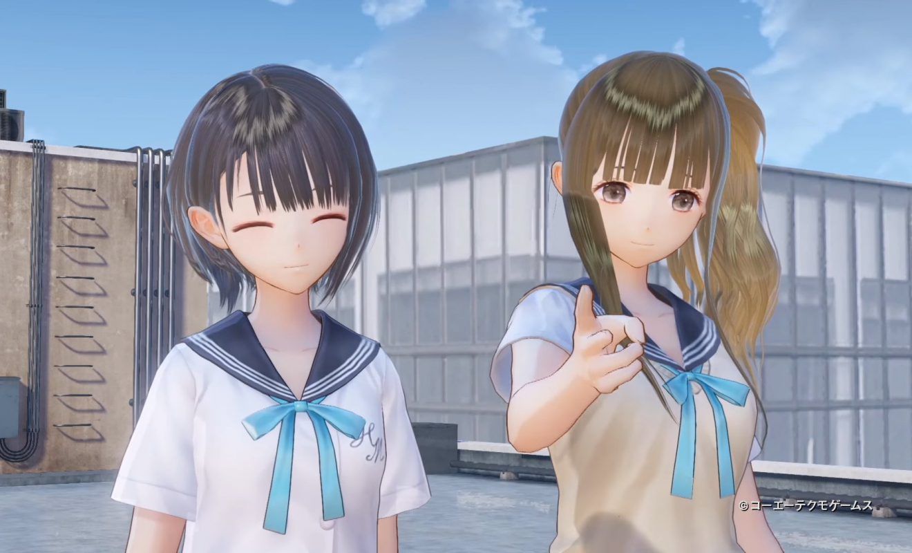 Blue Reflection nos presenta en vídeo a Shihori Sugamoto