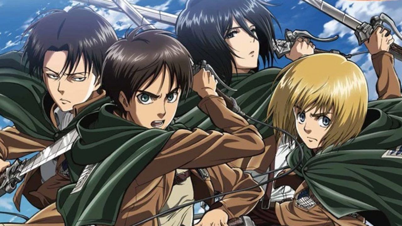 Koei Tecmo prepara un nuevo juego de Shingeki no Kyojin para Nintendo 3DS