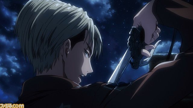 Nuevas imágenes de Shingeki no Kyojin 2: Mirai no Zahyo para Nintendo 3DS