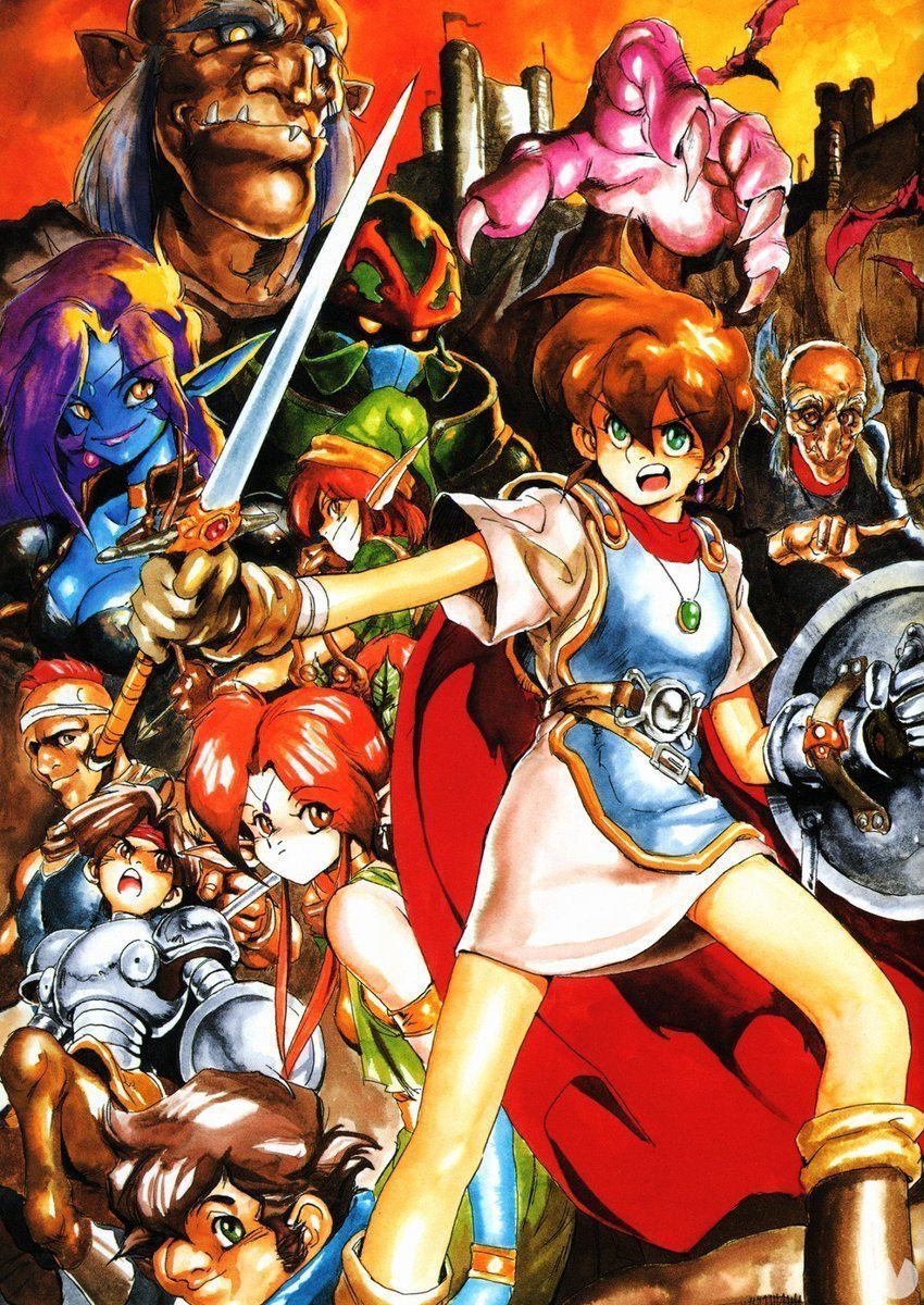 Fallece Hiroshi Kajiyama, ilustrador de Shining Force