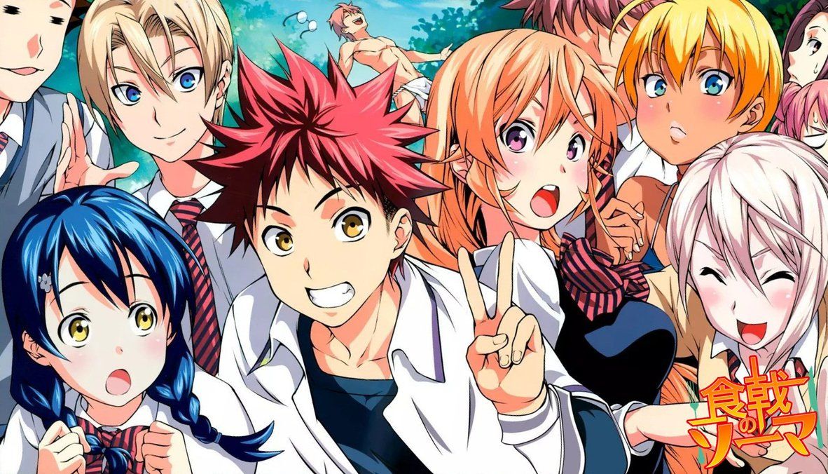 Shokugeki no Soma: Ni no Sara contará con un total de 13 episodios