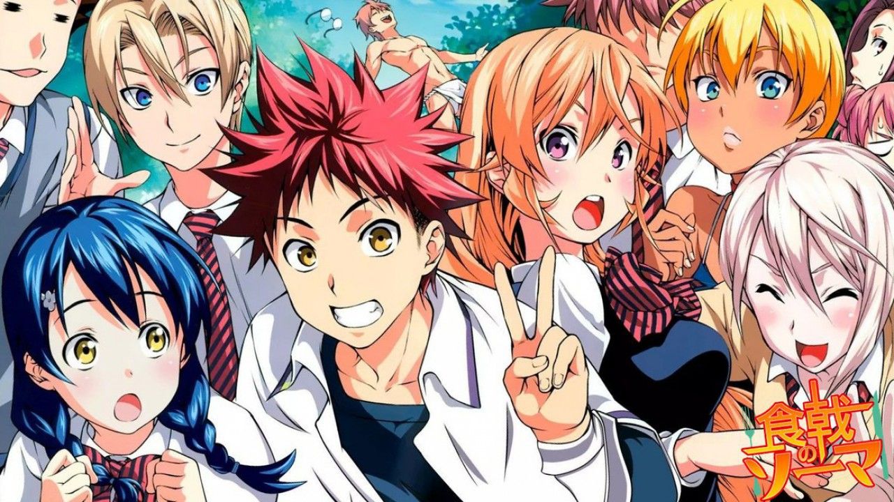 El nuevo anime Shokugeki no Soma: Ni no Sara se estrenará en verano