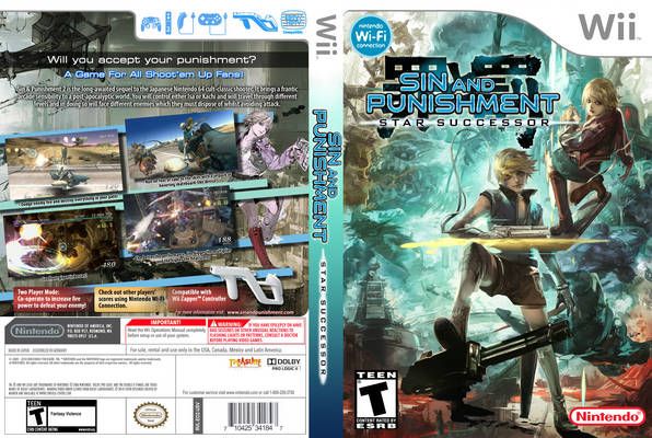 Sin & Punishment 1 y 2 llegarán a la consola virtual de Wii U para América