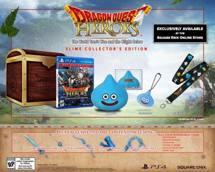 Dragon Quest Heroes desvela su Collectors Edition