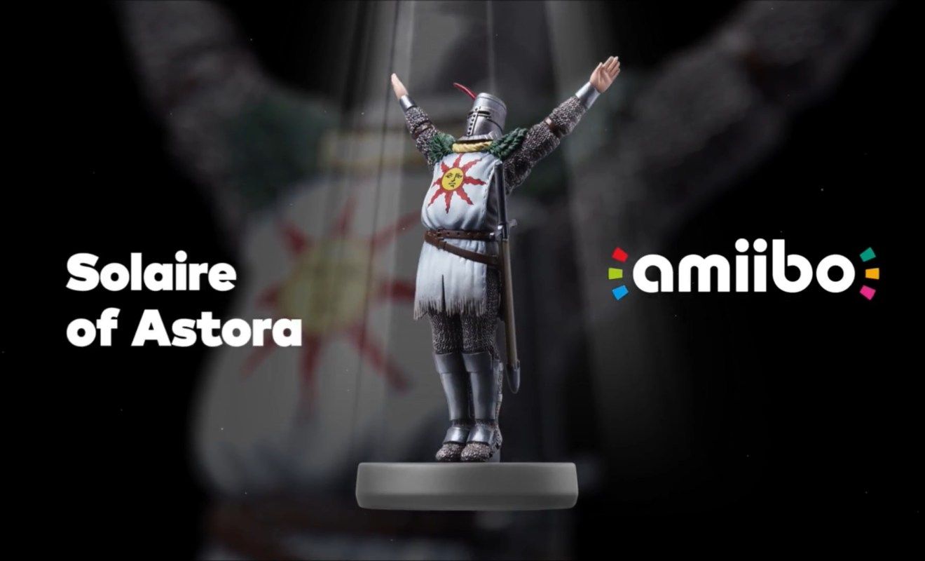 Dark Souls: Remastered tendrá su propio amiibo de Solaire