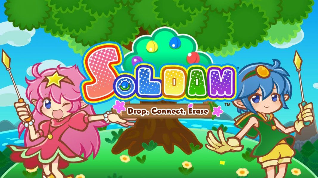 Soldam: Drop, Connect, Erase llegará a Nintendo Switch en otoño
