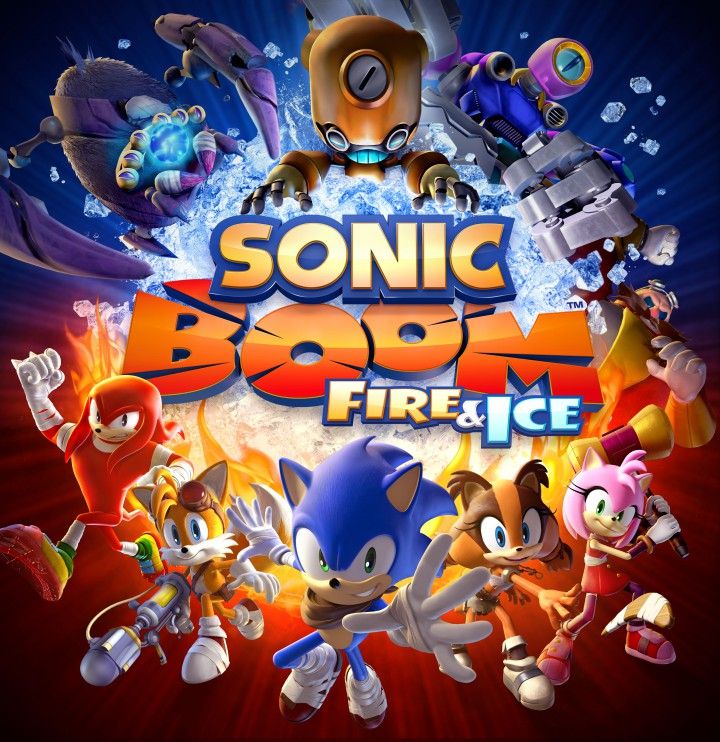 Gameplay de Sonic Boom: Fire & Ice desde la E3 2016
