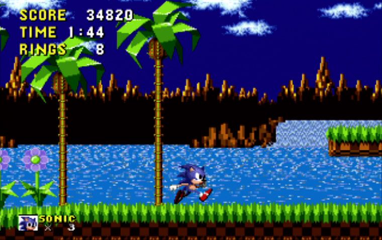 Sonic cumple sus 24 años.