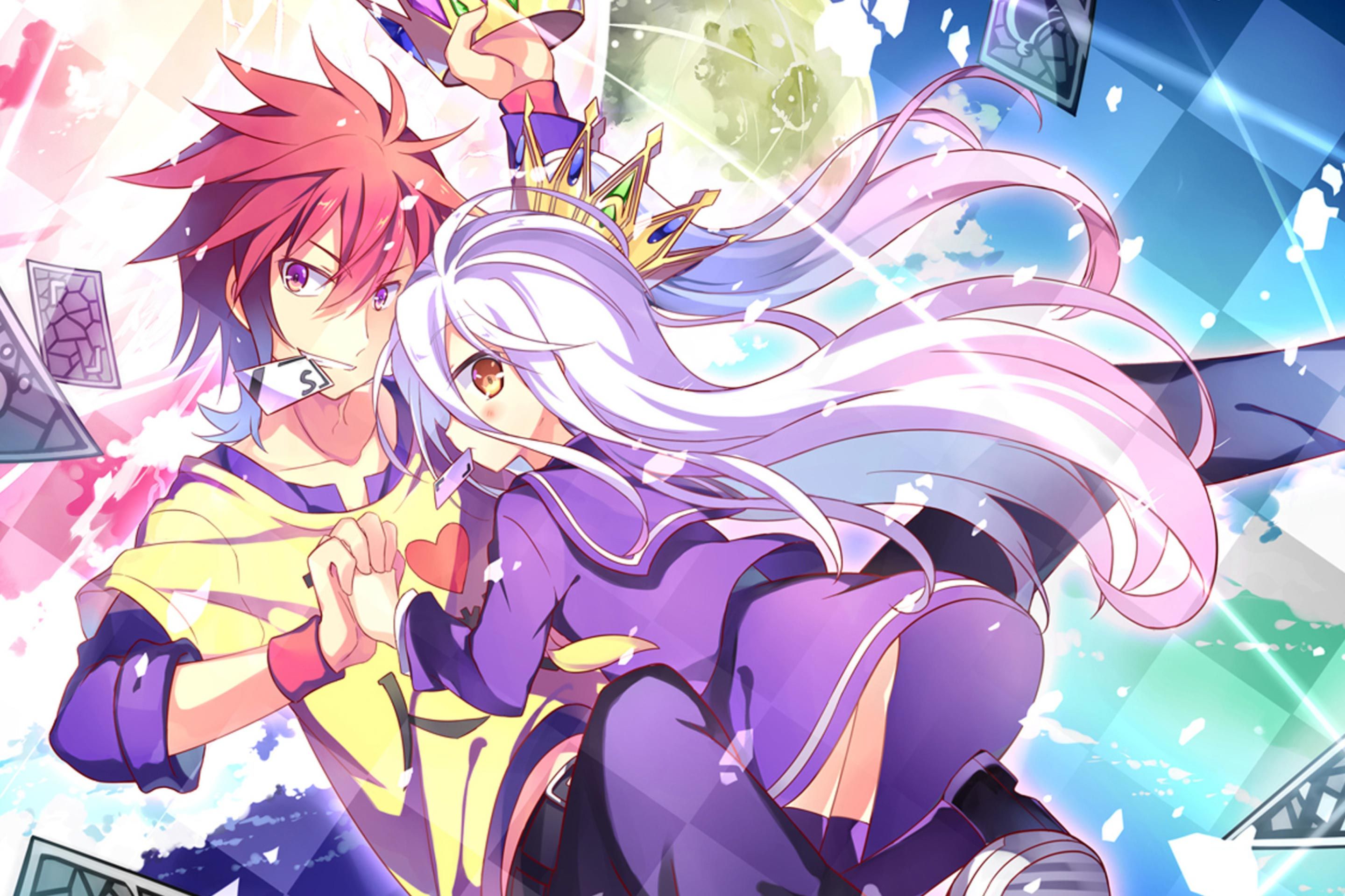Anunciada una película anime para No Game, No Life