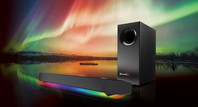 Sound BlasterX Katana, el buque insignia de la nueva generación de altavoces gaming de Creative