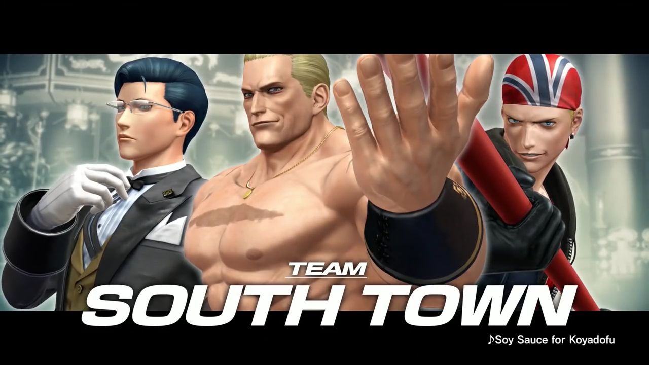 Tráiler de The King of Fighters XIV dedicado al South Town Team