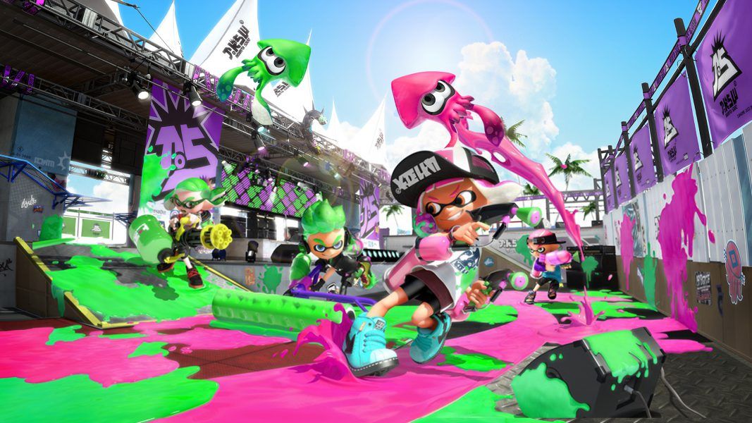 Nintendo Switch y Splatoon 2 son lo más vendido de julio en USA