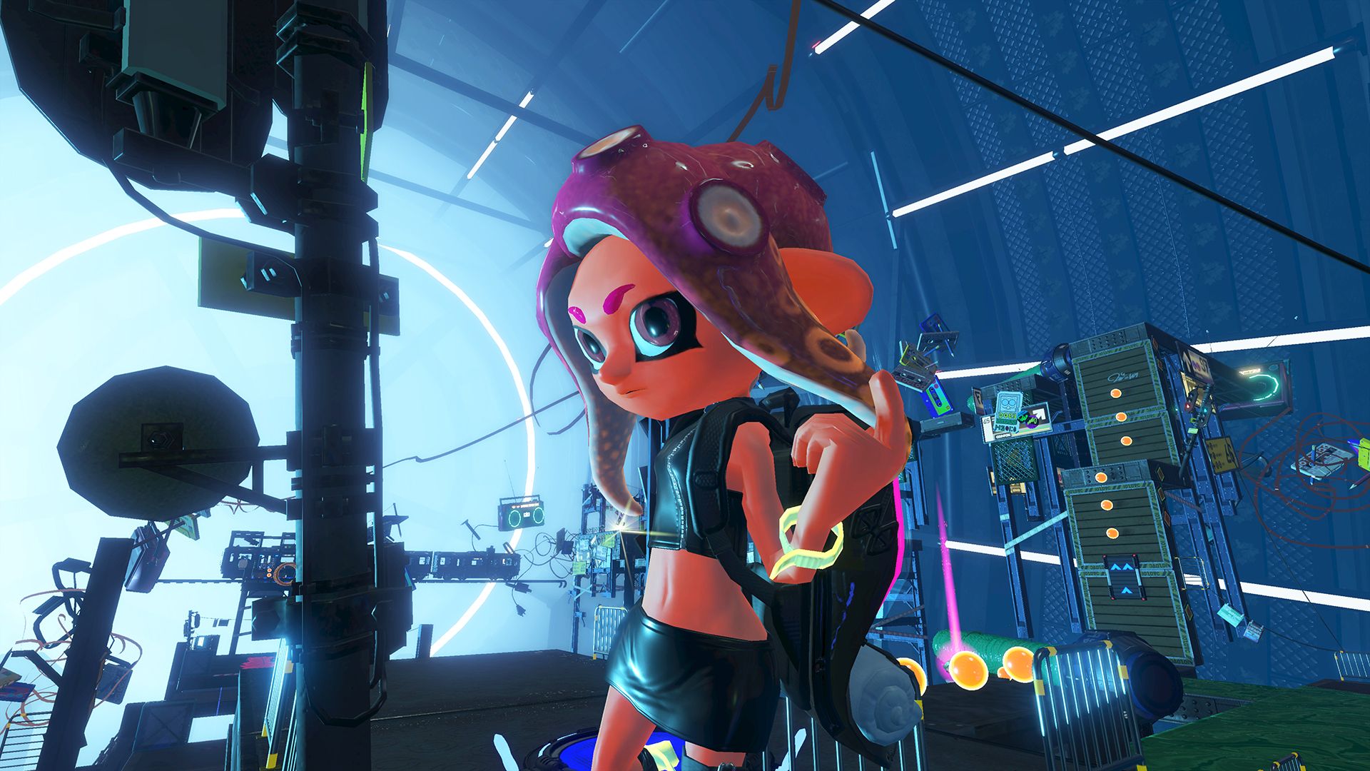 Splatoon 2 revela el tráiler de lanzamiento de la Octo Expansion