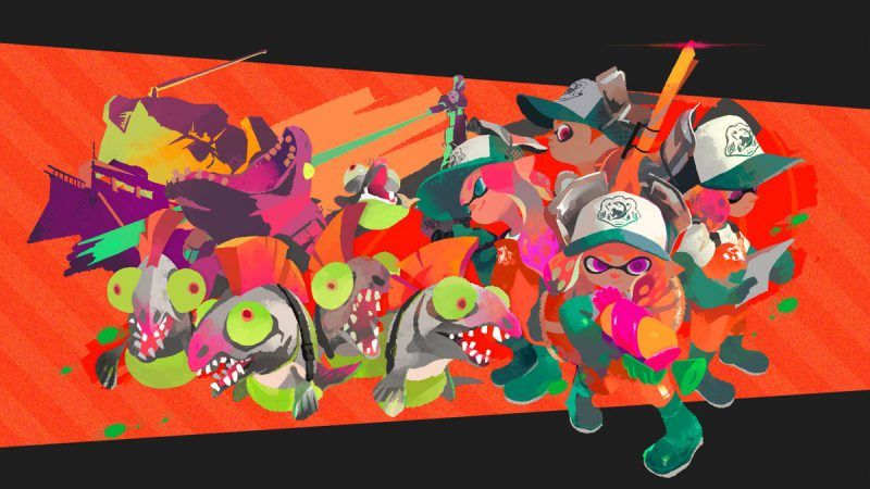 Splatoon 2 llegará el 21 de julio a Nintendo Switch