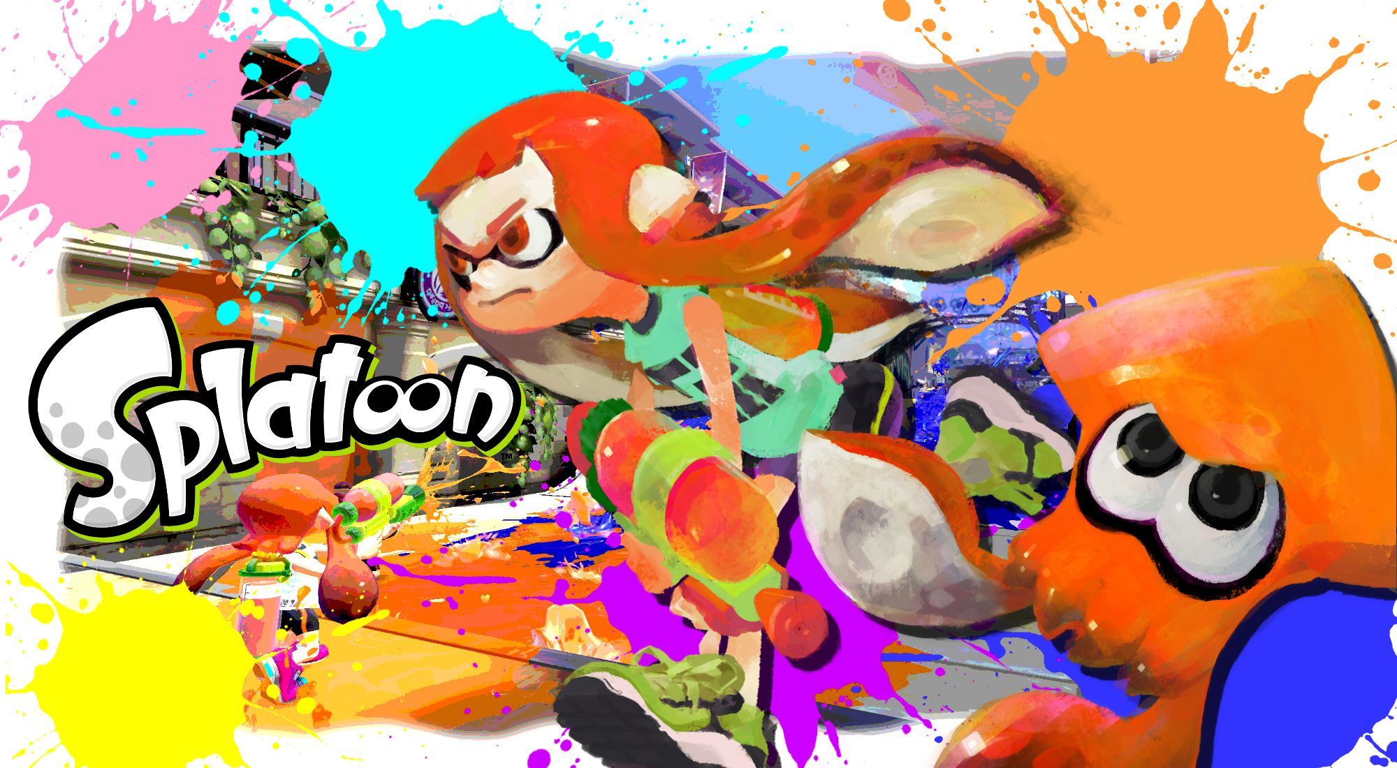El lado más espeluznante de Splatoon.