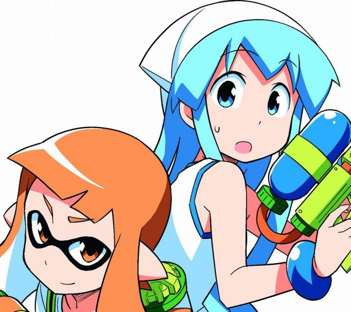Ika Musume está lista para el ataque: colaboración muy peculiar con Splatoon