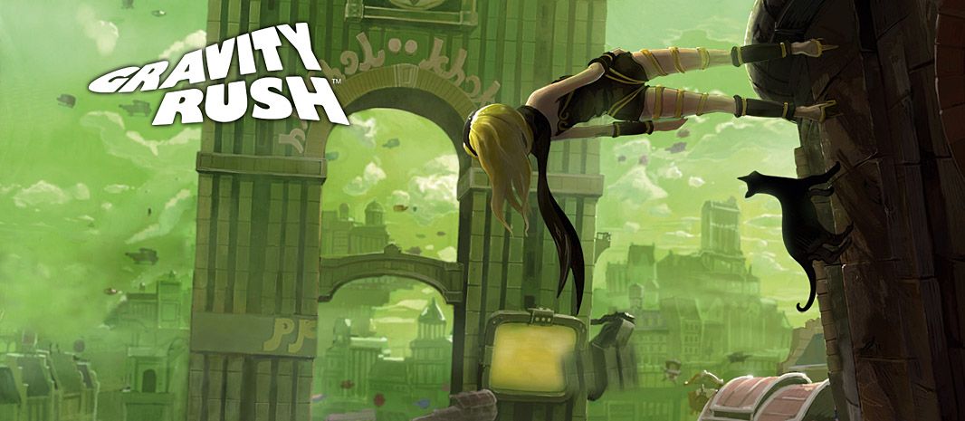 Gravity Rush contará con un especial animado