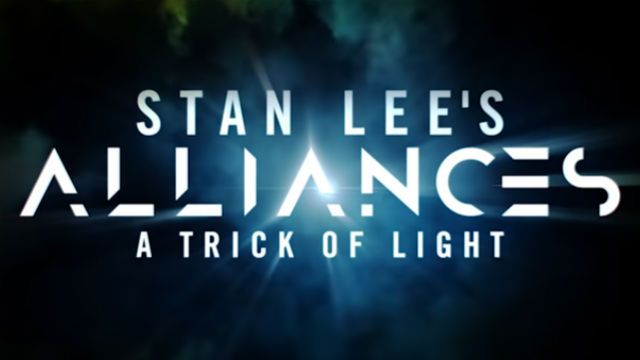 Stan Lee’s Alliances: A Trick of Light, muy pronto