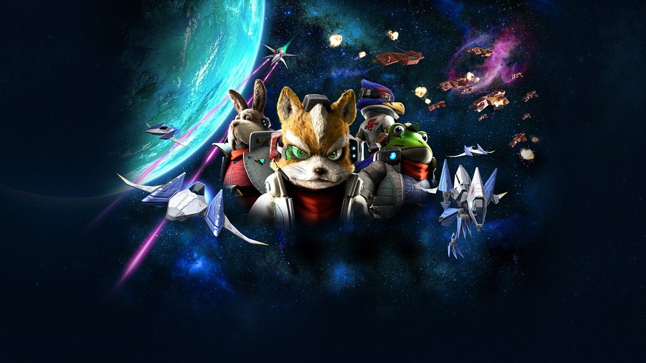 Tráiler de lanzamiento para Star Fox Zero en Wii U