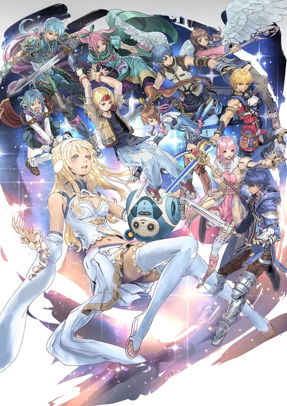 ¿Ya viste el nuevo trailer de Star Ocean: Anamnesis?
