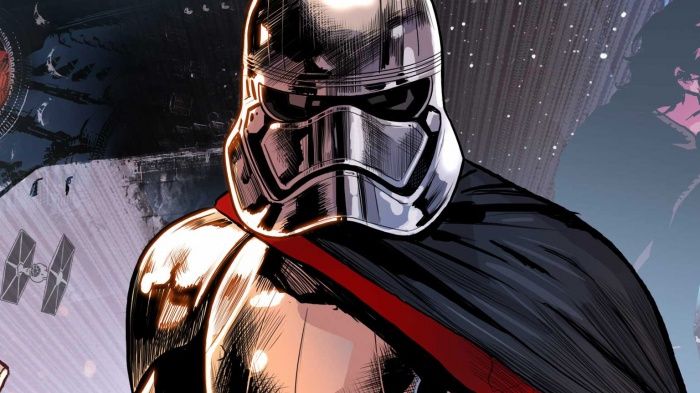Marvel Comics anuncia una nueva miniserie llamado Star Wars: Captain Phasma